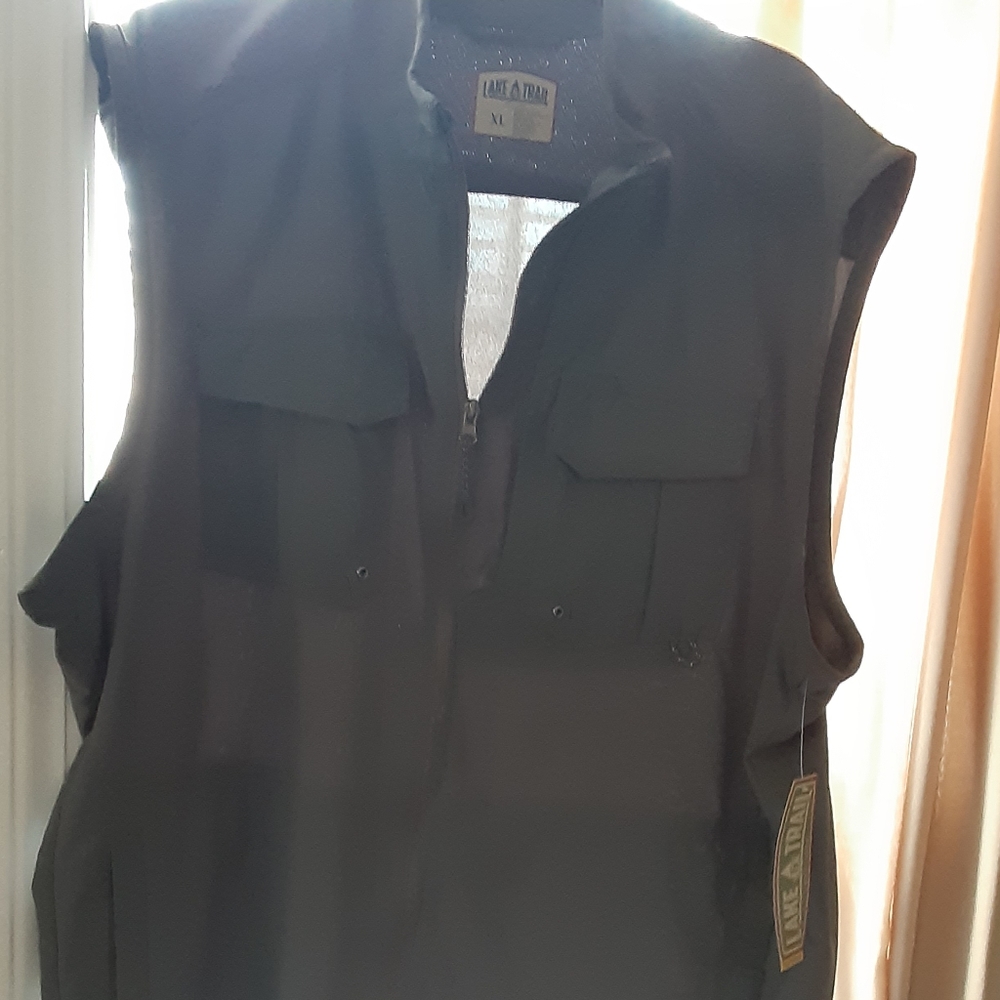 Lane and Trail Gray Vest